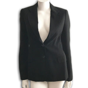 French Connection Black Jacket Blazer Size 6